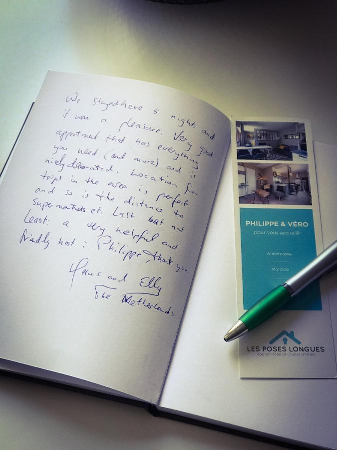 Le Chatelet- Parking Gratuit - Cosy Et Design - A 10 Mn De Geneve อานมาส ภายนอก รูปภาพ
