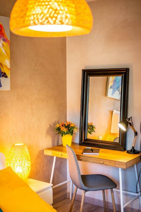 Le Chatelet- Parking Gratuit - Cosy Et Design - A 10 Mn De Geneve อานมาส ภายนอก รูปภาพ