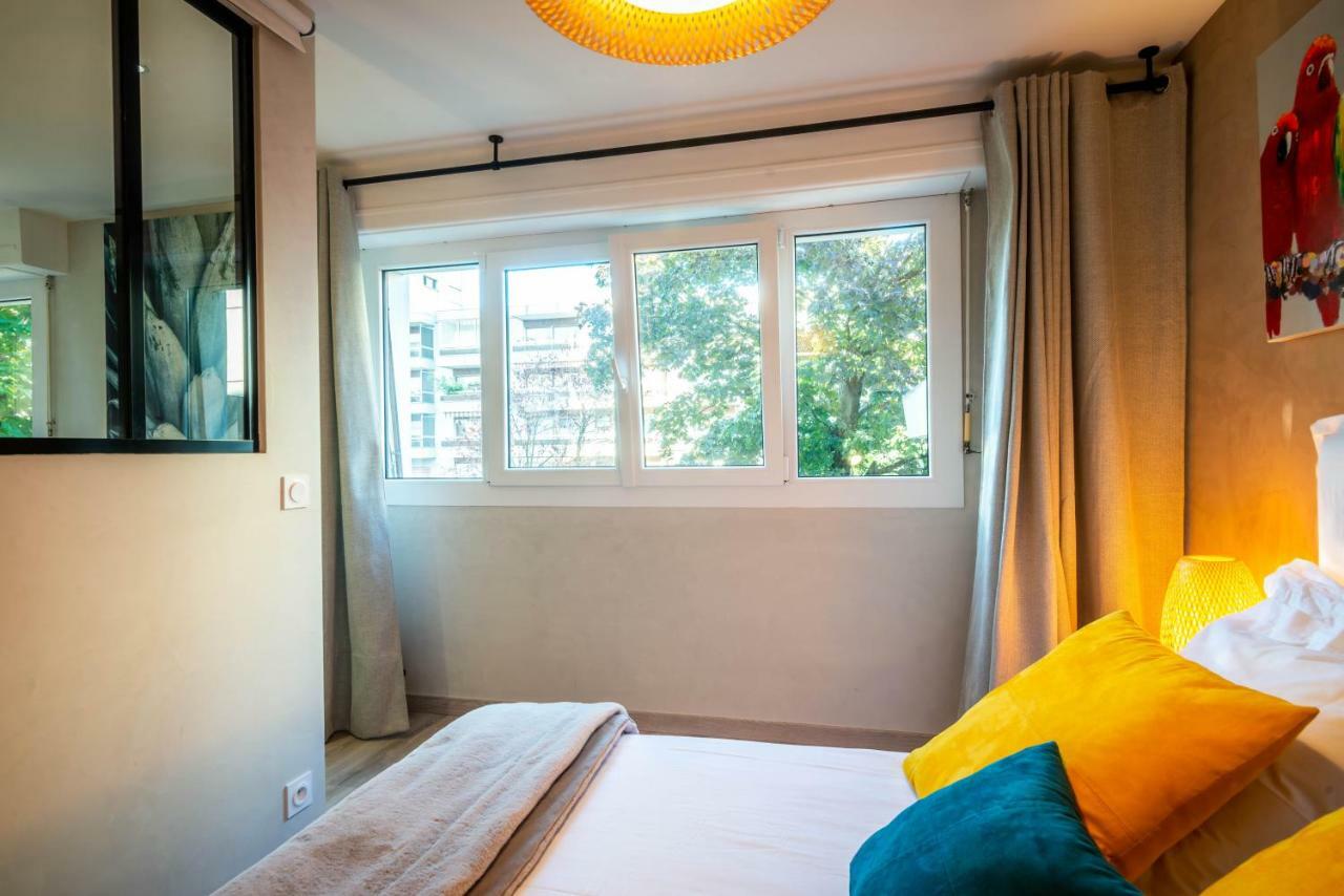 Le Chatelet- Parking Gratuit - Cosy Et Design - A 10 Mn De Geneve อานมาส ภายนอก รูปภาพ