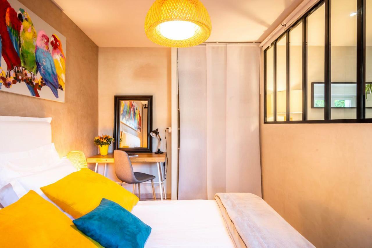Le Chatelet- Parking Gratuit - Cosy Et Design - A 10 Mn De Geneve อานมาส ภายนอก รูปภาพ