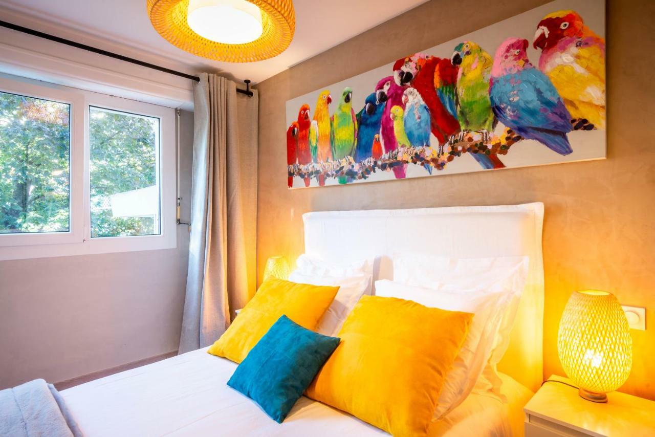 Le Chatelet- Parking Gratuit - Cosy Et Design - A 10 Mn De Geneve อานมาส ภายนอก รูปภาพ