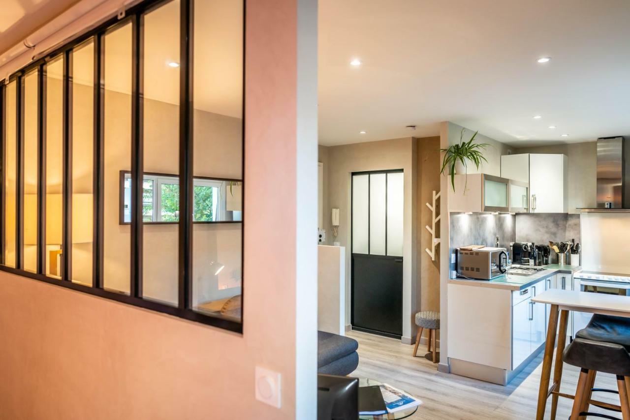 Le Chatelet- Parking Gratuit - Cosy Et Design - A 10 Mn De Geneve อานมาส ภายนอก รูปภาพ