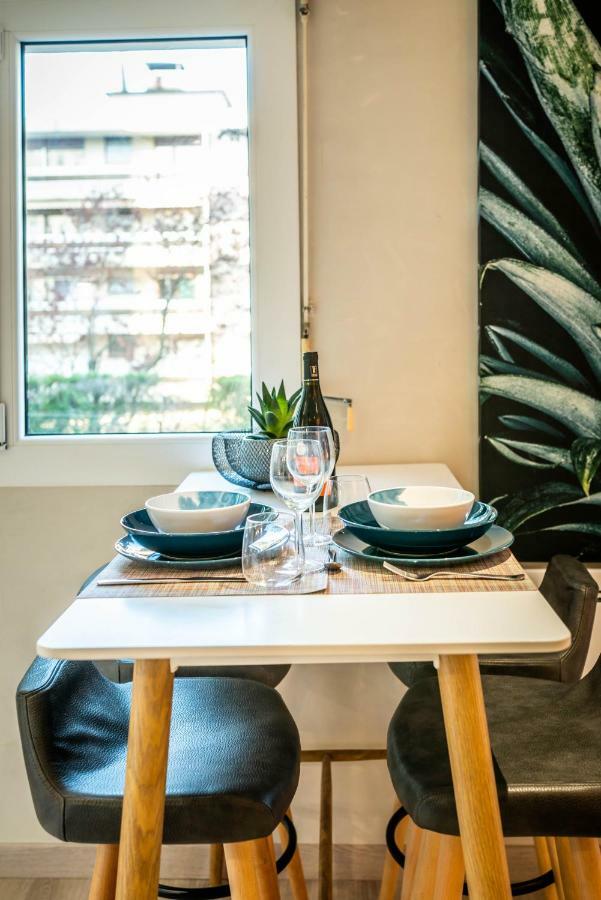 Le Chatelet- Parking Gratuit - Cosy Et Design - A 10 Mn De Geneve อานมาส ภายนอก รูปภาพ
