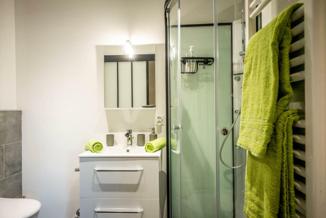 Le Chatelet- Parking Gratuit - Cosy Et Design - A 10 Mn De Geneve อานมาส ภายนอก รูปภาพ