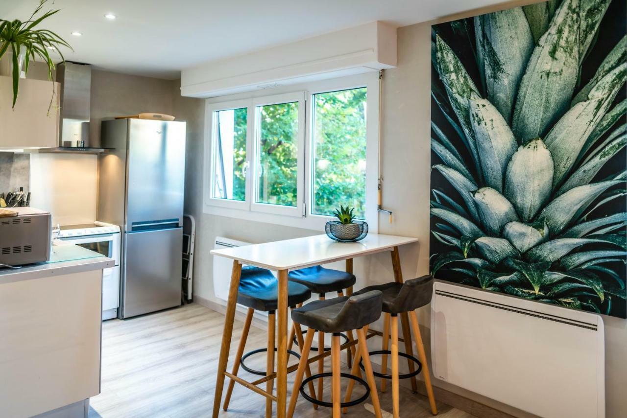 Le Chatelet- Parking Gratuit - Cosy Et Design - A 10 Mn De Geneve อานมาส ภายนอก รูปภาพ