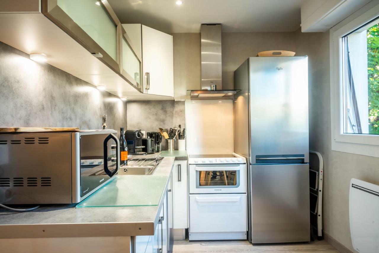 Le Chatelet- Parking Gratuit - Cosy Et Design - A 10 Mn De Geneve อานมาส ภายนอก รูปภาพ