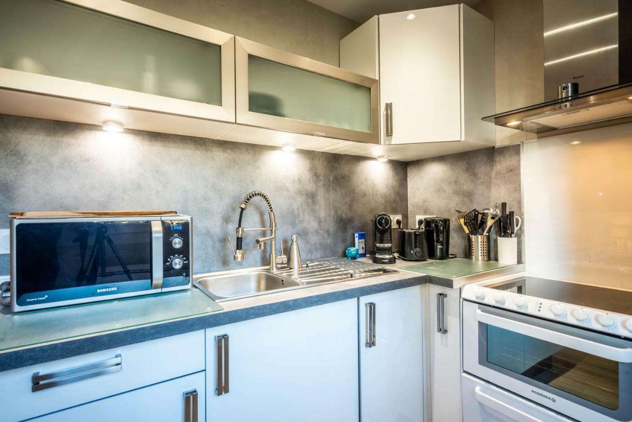 Le Chatelet- Parking Gratuit - Cosy Et Design - A 10 Mn De Geneve อานมาส ภายนอก รูปภาพ