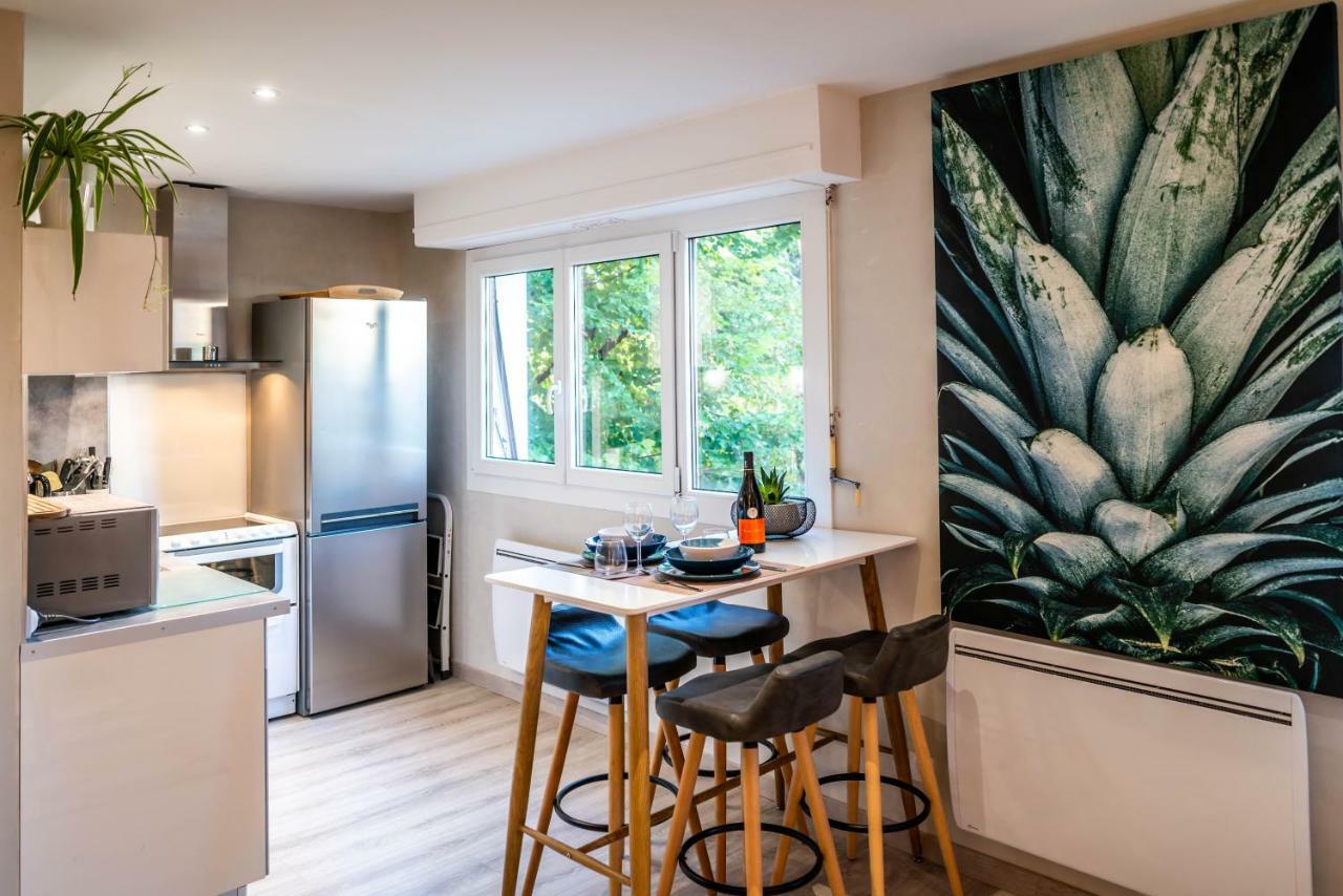 Le Chatelet- Parking Gratuit - Cosy Et Design - A 10 Mn De Geneve อานมาส ภายนอก รูปภาพ