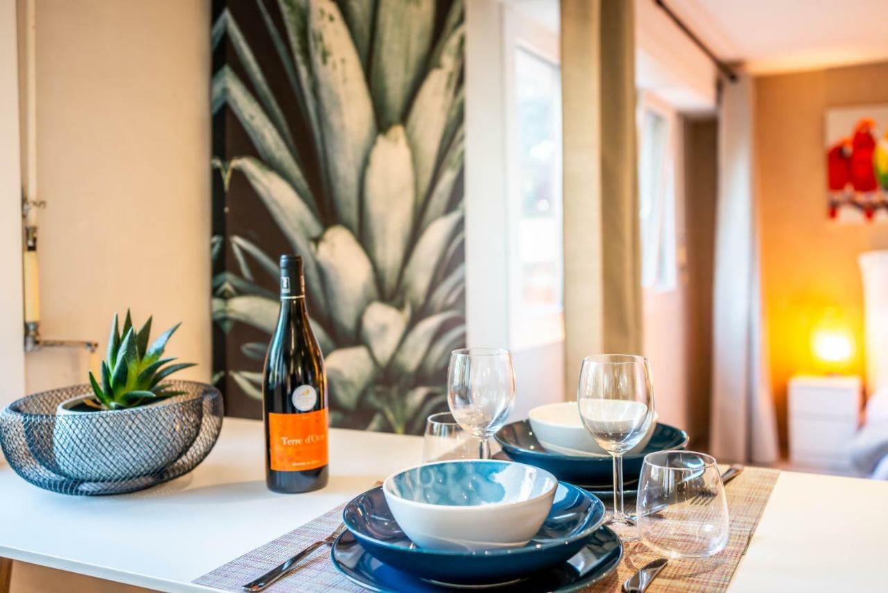 Le Chatelet- Parking Gratuit - Cosy Et Design - A 10 Mn De Geneve อานมาส ภายนอก รูปภาพ