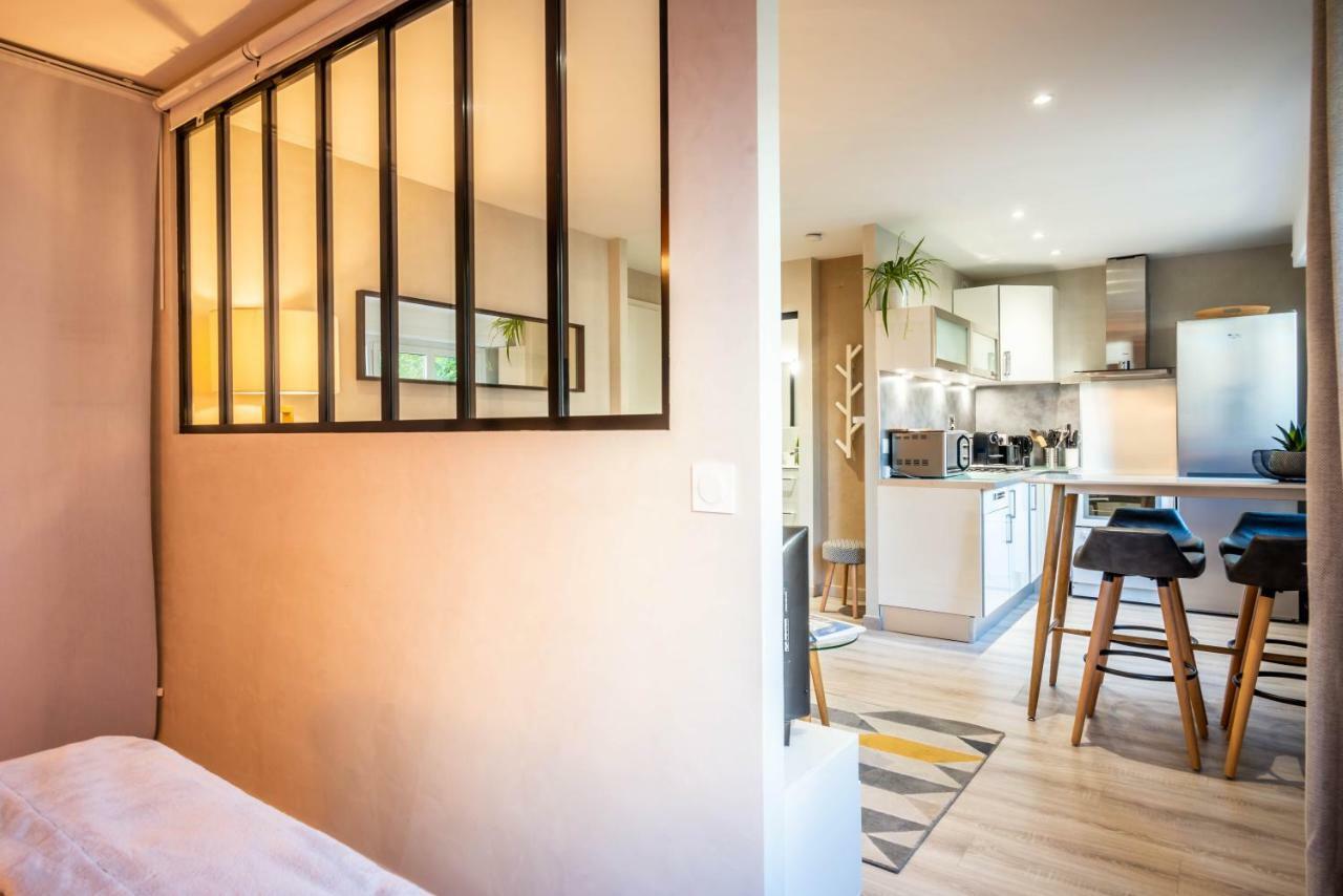 Le Chatelet- Parking Gratuit - Cosy Et Design - A 10 Mn De Geneve อานมาส ภายนอก รูปภาพ