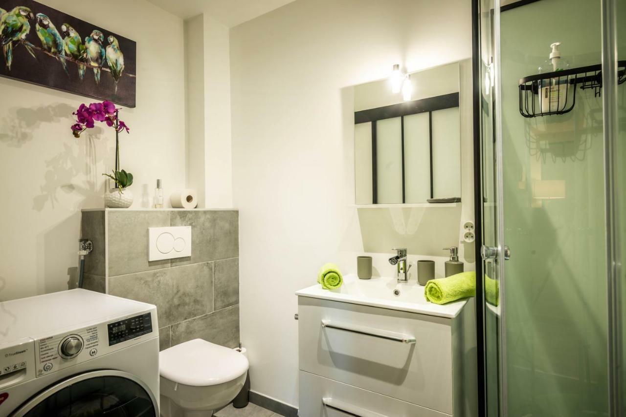 Le Chatelet- Parking Gratuit - Cosy Et Design - A 10 Mn De Geneve อานมาส ภายนอก รูปภาพ
