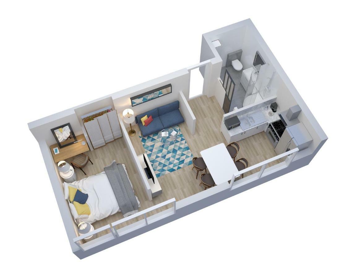 Le Chatelet- Parking Gratuit - Cosy Et Design - A 10 Mn De Geneve อานมาส ภายนอก รูปภาพ