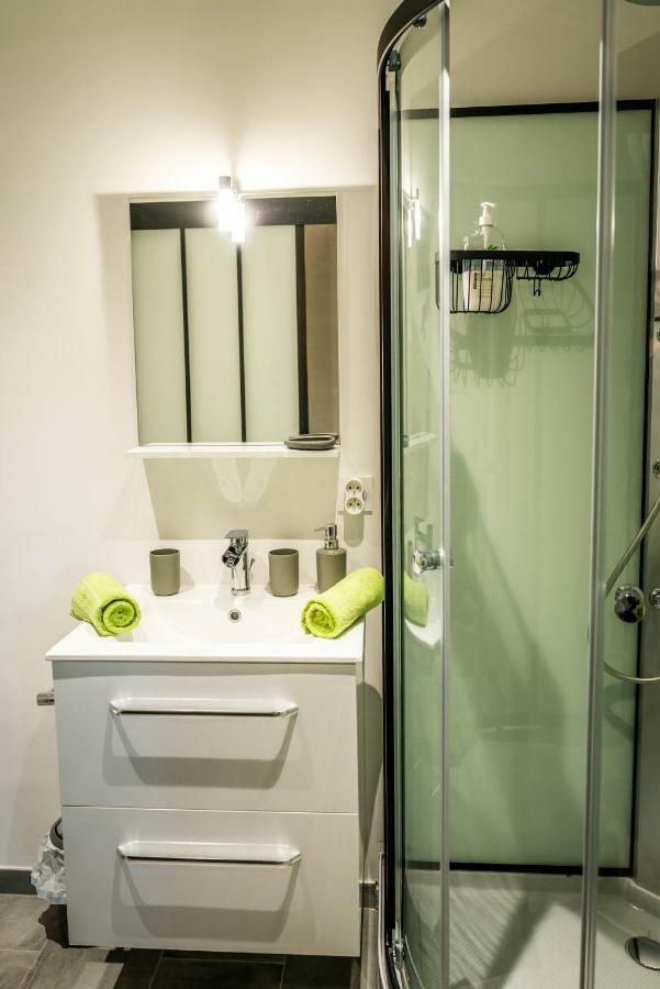 Le Chatelet- Parking Gratuit - Cosy Et Design - A 10 Mn De Geneve อานมาส ภายนอก รูปภาพ